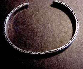 Perry Shorty 'Coin Silver' Bracelet - 2nd view